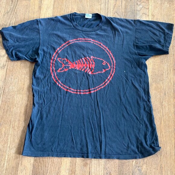 Vintage Original Fishbone Concert T-shirt Large - Picture 1 of 4